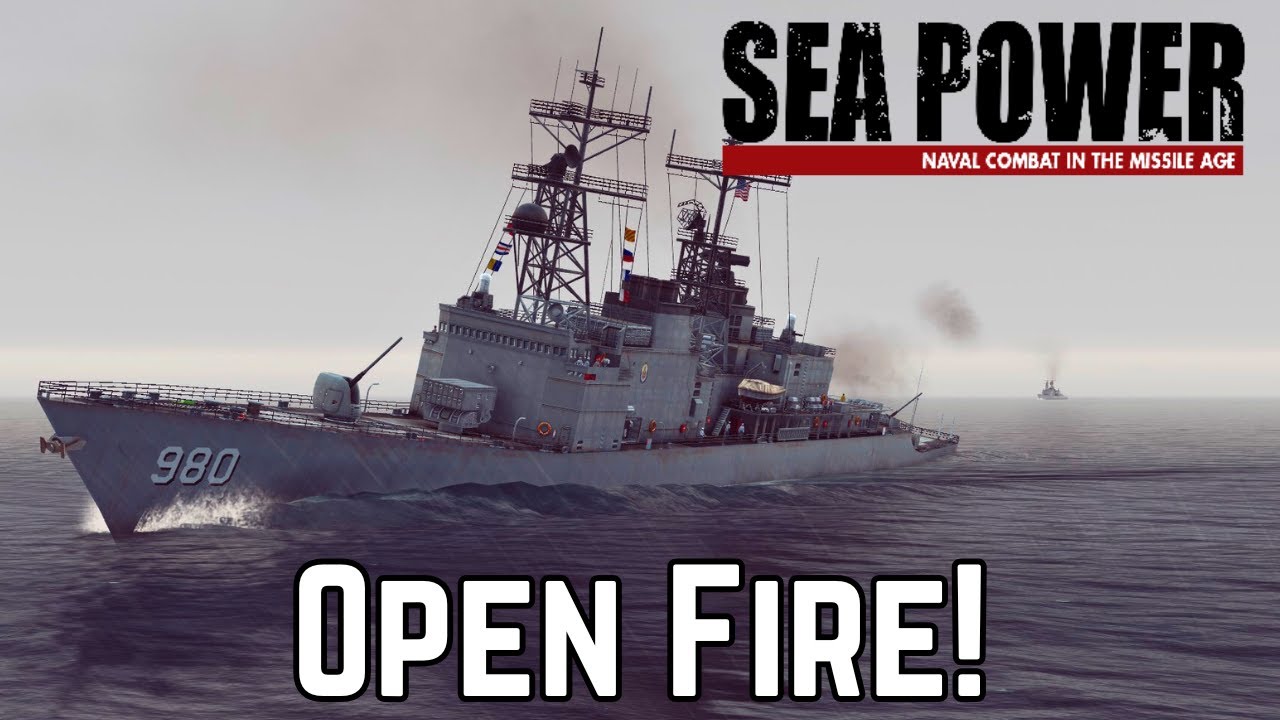 Открыть огонь! &mdash; Палаванский проход 2/2 &mdash; МОРЕ СИЛА