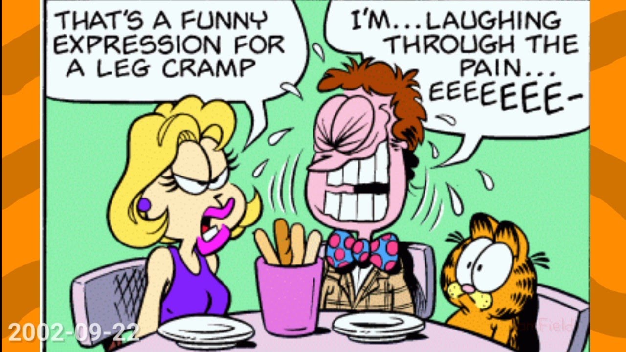 Microsoft Sam reads Funny Garfield Comics [Episode 3]