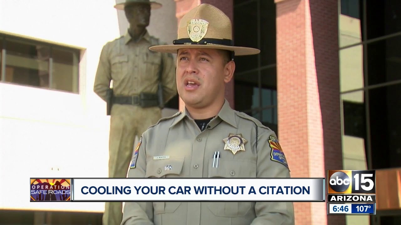 How tinted can your car windows be in Arizona?