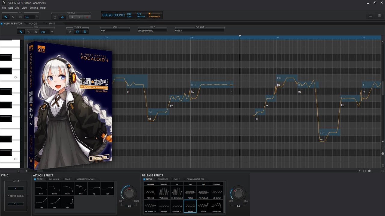 【Kizuna Akari】VOCALOID5 Tuning Test