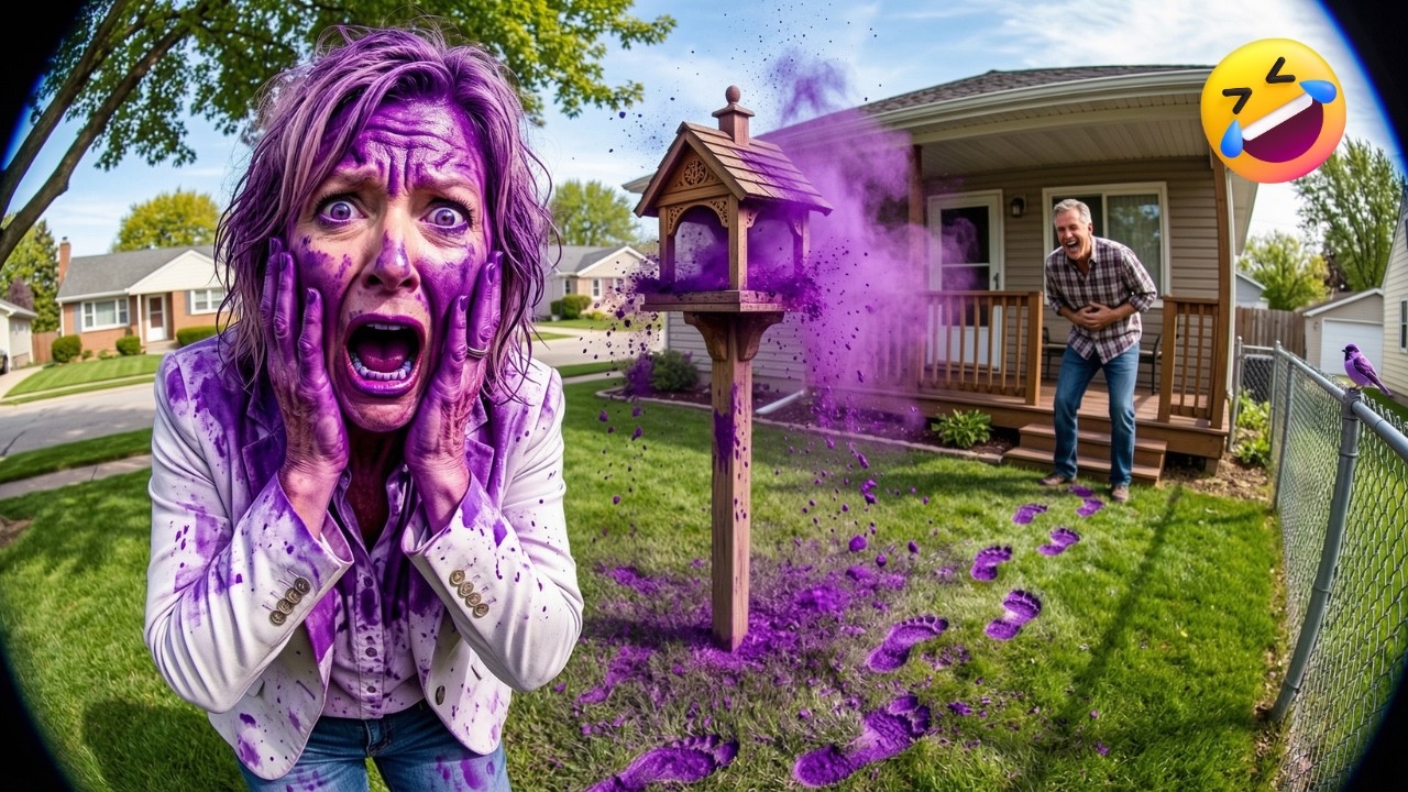 HOA Karen Stole My Bird Seed Every Tuesday For 3 Months — So I Built Her A Surprise