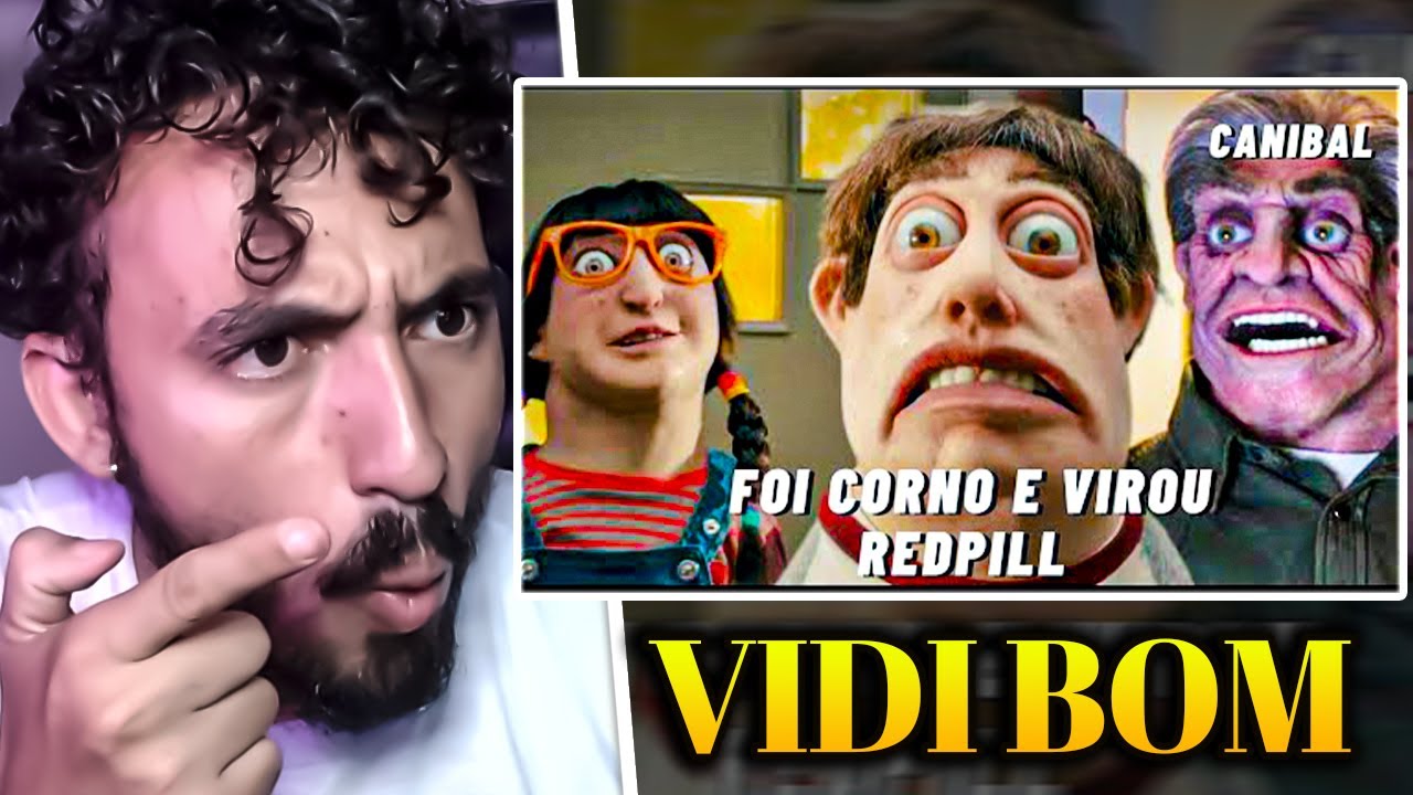 Essa é a serie mais aleatoria e bizonha que você vai ver hoje | Leozin React