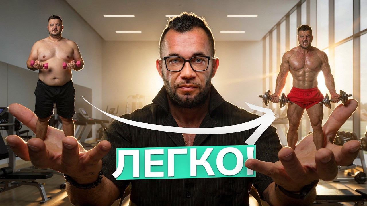 Рекомпозиция тела: как одновременно сжигать жир и набирать мышцы?