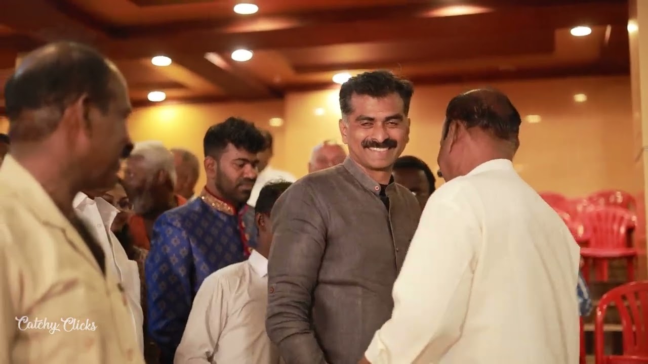 Durai Vaiko @ Prem kumar & Hannah Wedding Reception