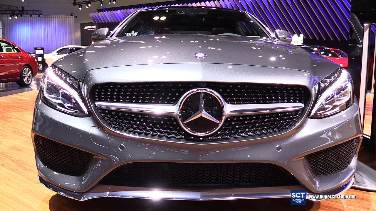 2017 Mercedes Benz C Class C300 4Matic - Exterior and Interior Walkaround - 2015 LA Auto Show