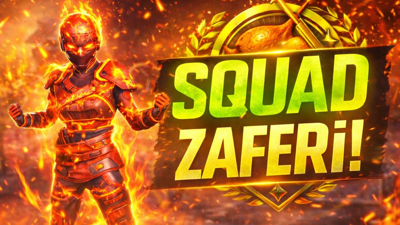 Ful Rush Ful Win SqUAD zaferi skor 14 💀