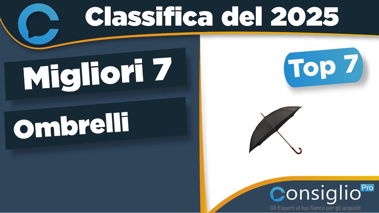 Migliori ombrelli Qualit&agrave; Prezzo 2025