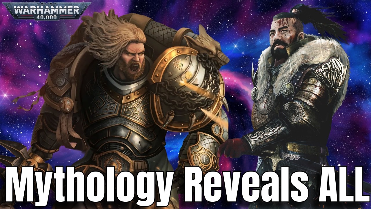 Leman Russ Will Return as ODIN | The All-Father Theory - Warhammer 40K Conspiracy