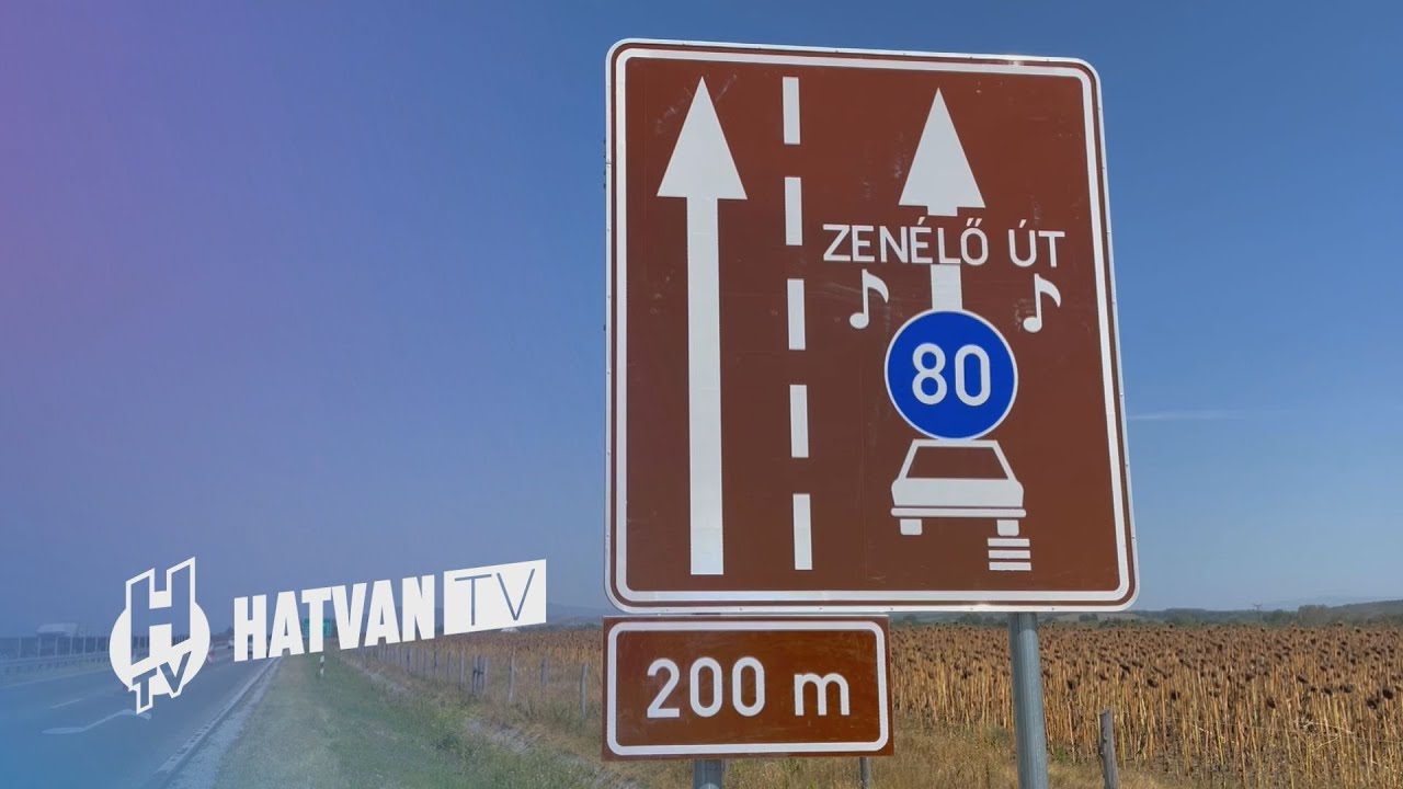 Elkészült az ország harmadik zenélő burkolata