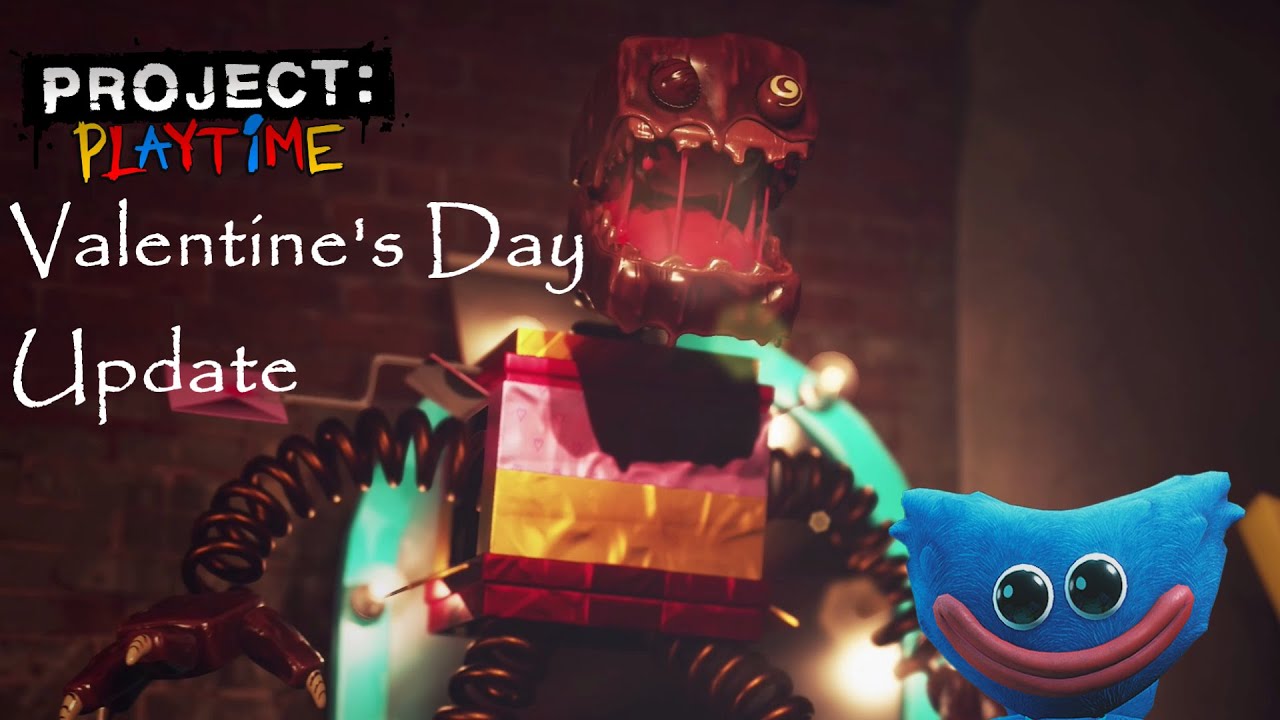 VALENTINE'S DAY UPDATE - Project Playtime Review