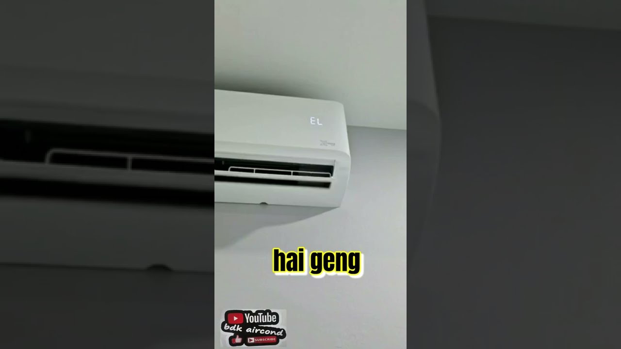 MIDEA Airconditioner Error Code OCEL