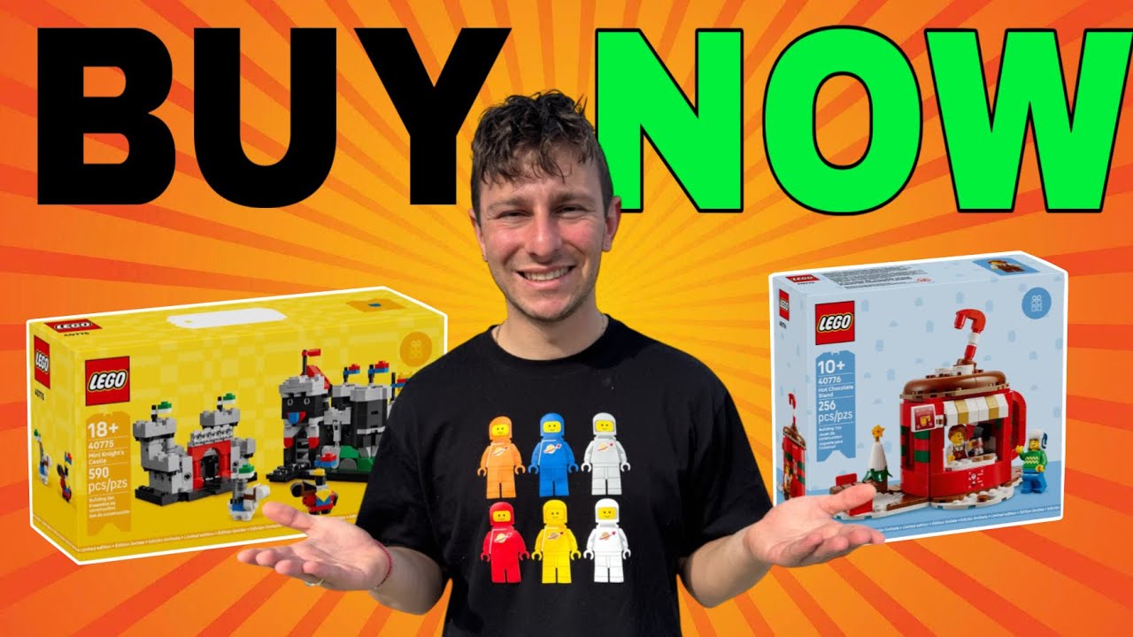 БЕЗУМНЫЕ распродажи LEGO Insiders на выходных