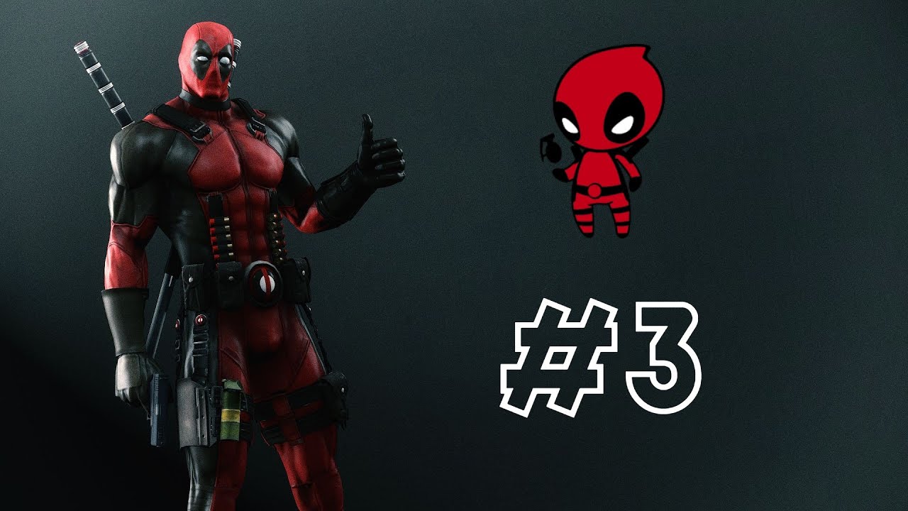 Deadpool #3 Taking a Chance [PC 60FPS] | Tuffer Gaming