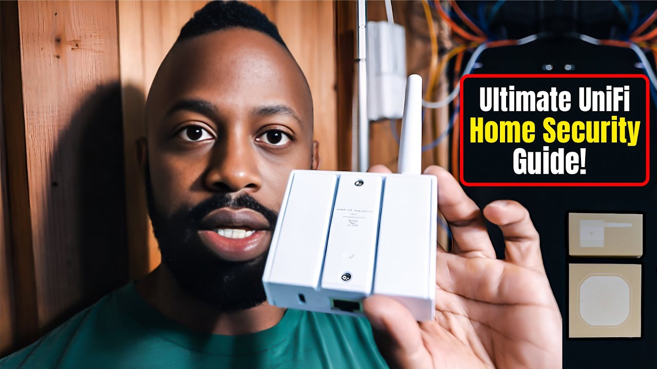 Step‑by‑Step UniFi PoE SuperLink Sensor, Siren & Door Sensor Setup for Home Security