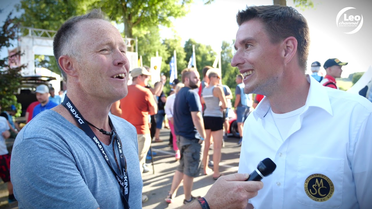 Bergrennen-Rennleiter und Motorsportler Michael Schrey im Interview - 