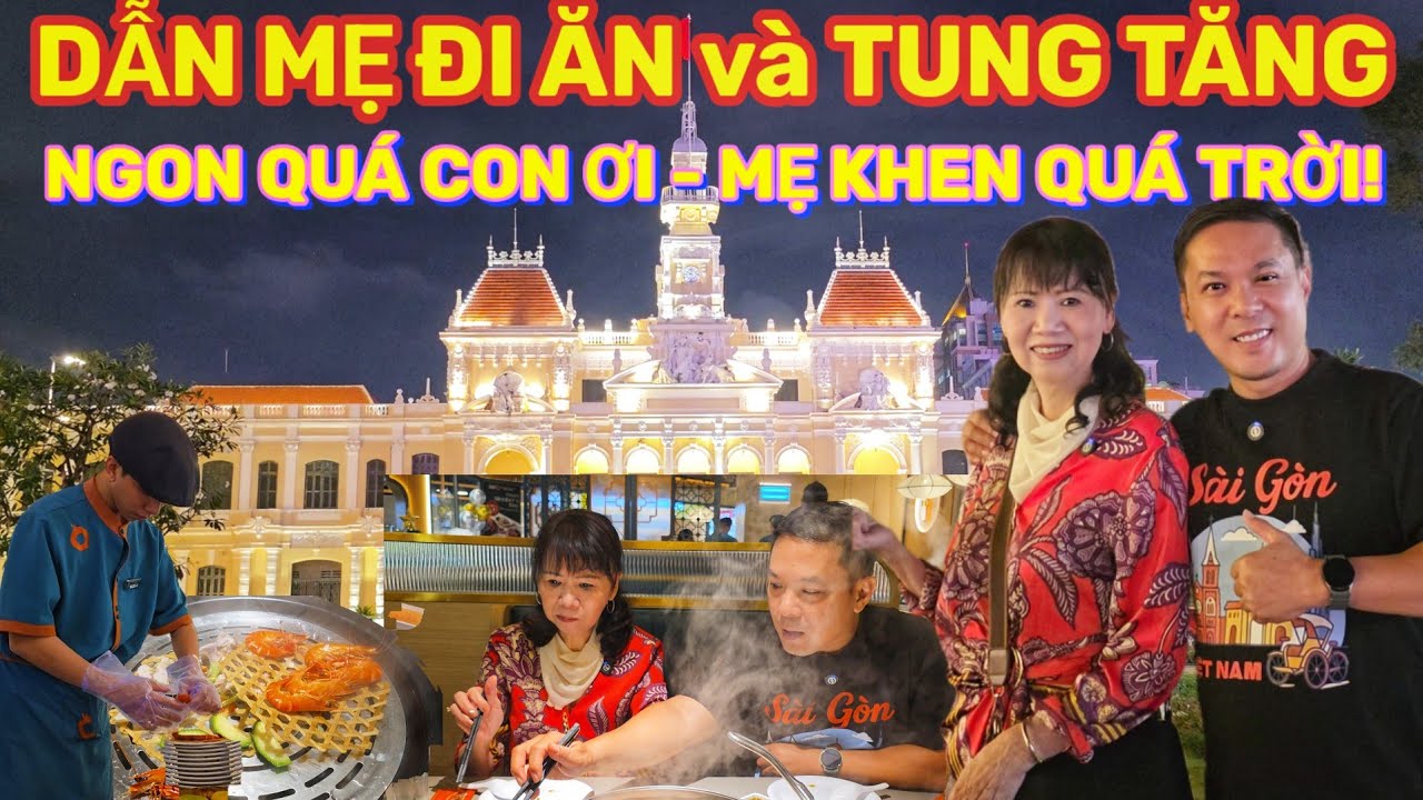 ĐƯA MẸ ĐI ĂN MÓN HẤP THUỶ NHIỆT HONGKONG - MẸ KHEN NGON QUÁ TRỜI || Nick Nguyen