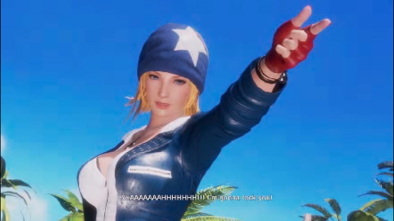 DEAD OR ALIVE 6 - Tina Gameplay No Damage 2