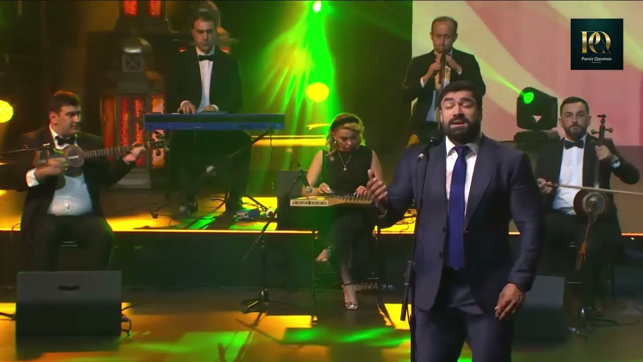 Perviz Qasimov - Azerbaycan marali (canli ifa)