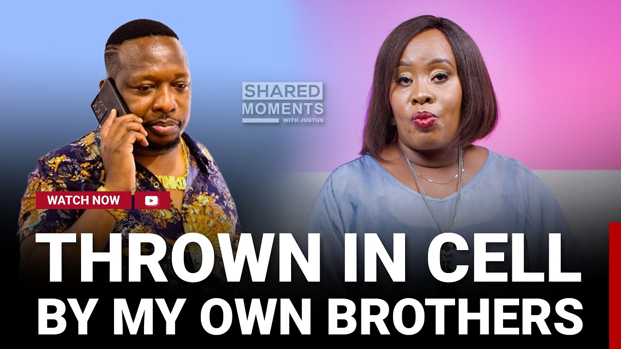 My own brothers threw me in cell. What Mike Sonko did  shocked all of them - Shared Moments