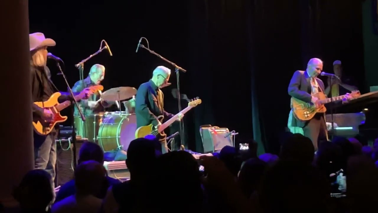 The Blasters - American Music - Santa Barbara - Lobero Theater - Aug 6, 2022 - with Dave Alvin