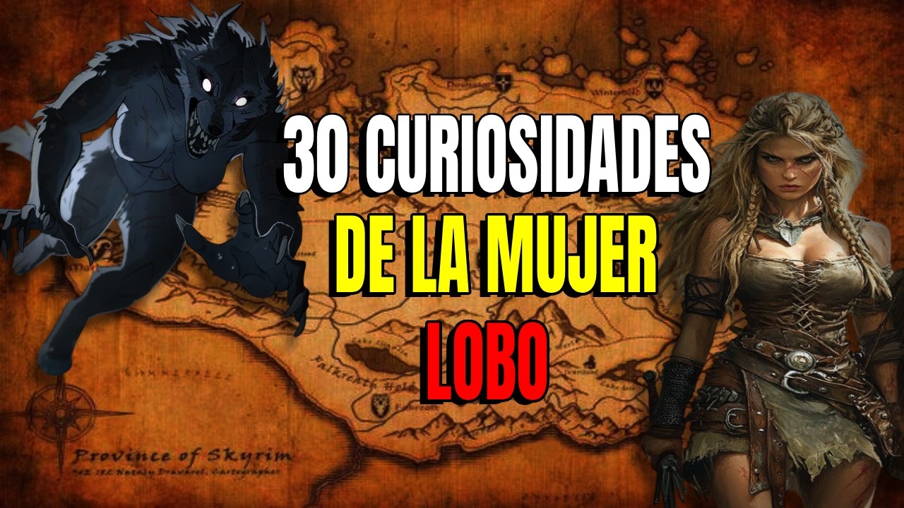 30 Curiosidades Alucinantes del Licántropo en Skyrim