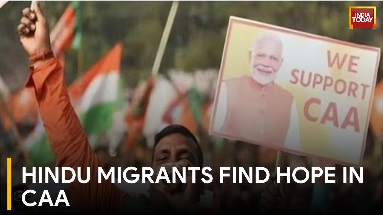Hindu Migrants in Bengal Celebrate Citizenship Amendment amidst Persecution in Bangladesh | CAA News