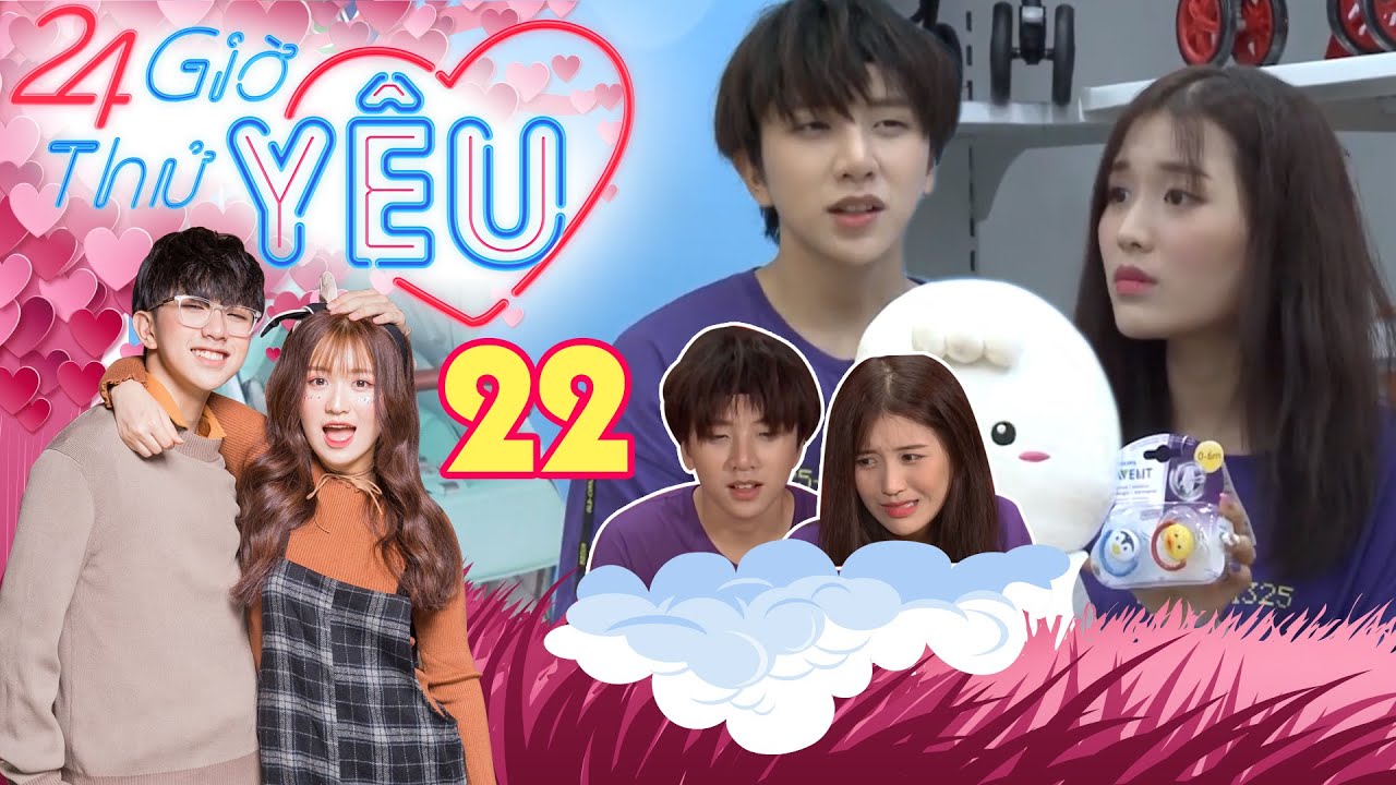 24H THỬ YÊU | TẬP 22 FULL | Mẹ trẻ Han Sara hí hửng đi sắm đồ EM BÉ vì lỡ DÍNH BẦU với Tùng Maru 😱
