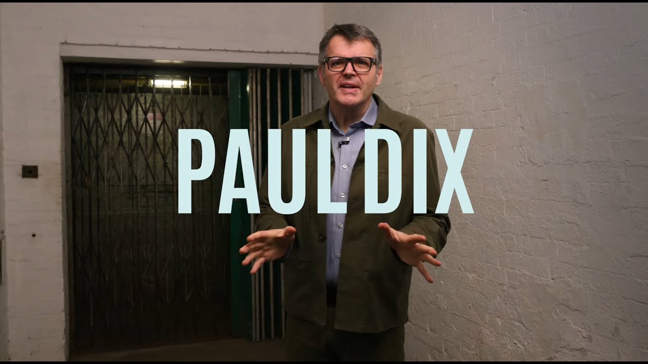 Paul Dix Speaker and Behaviour Change Specialist