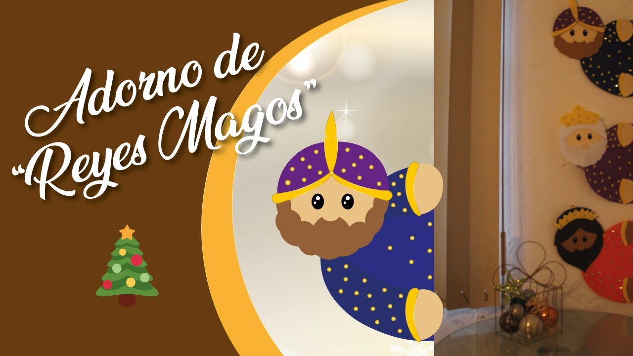 Adorno de los reyes magos