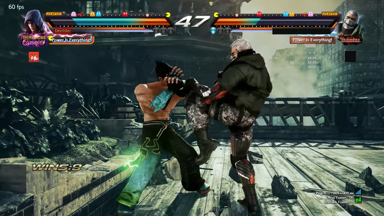 Jin Can Double Parry Bryan Taunt And B4 Into Launch!