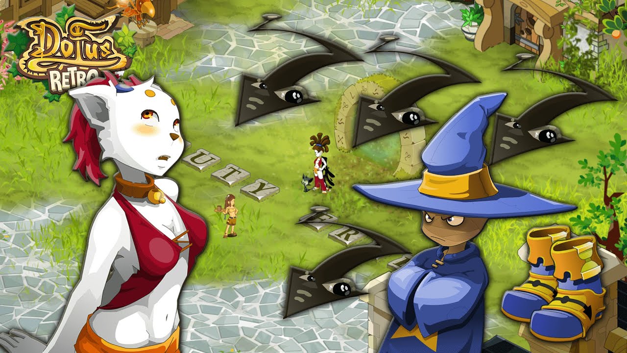 Je joue contre un Xélor complètement fou et un Sacrieur qui m'insulte - PVP Dofus Retro Beta