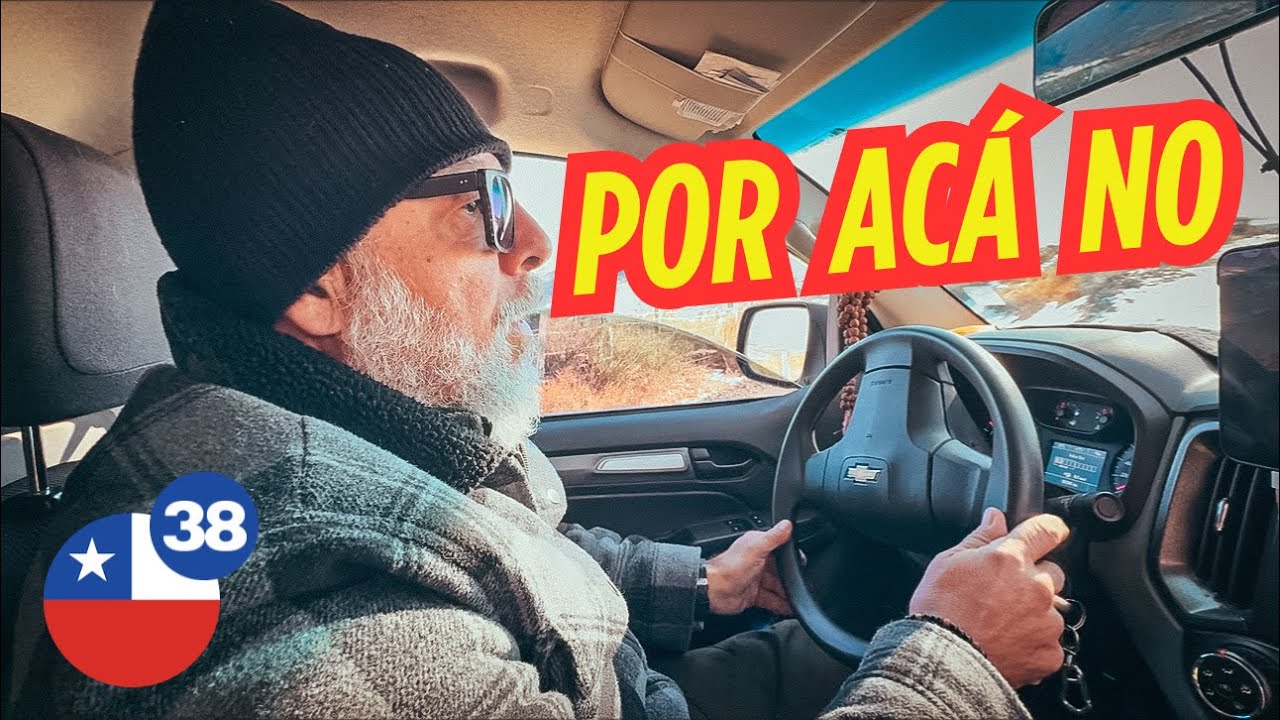 ❌ CAMINO RIESGOSO. ABANDONAMOS la ruta y asi RESULTÓ!! 😲 Por alli NO SUBIMOS!! 😰 #chile