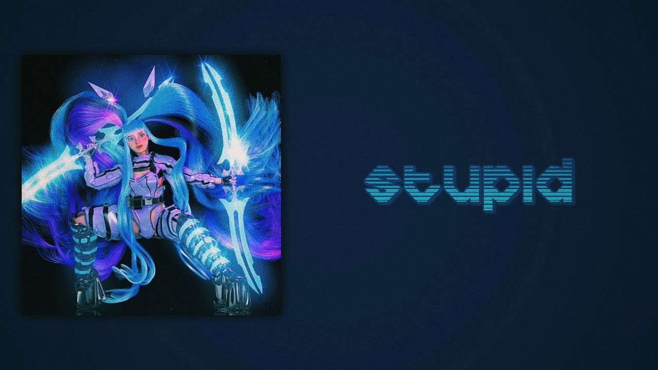 Ashnikko - STUPID (feat. Yung Baby Tate) [Slow Version]