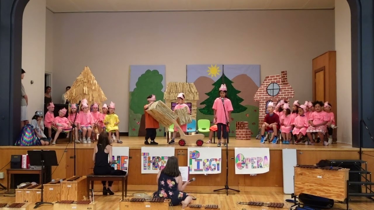 The Three Piggy Opera - Powers Music School Kids Crescendo Session 1 Summer 2024