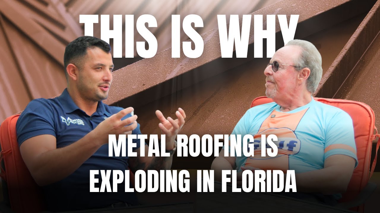 Florida Homeowner Saved 20 K on Insurance with a Metal Roof