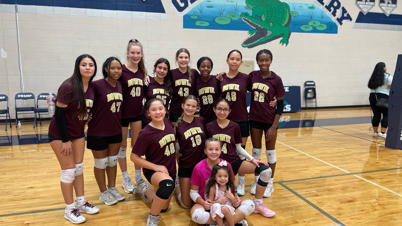 9/25/2024 8A Bowie Middle School VS Garcia Middle School SET 1 highlights