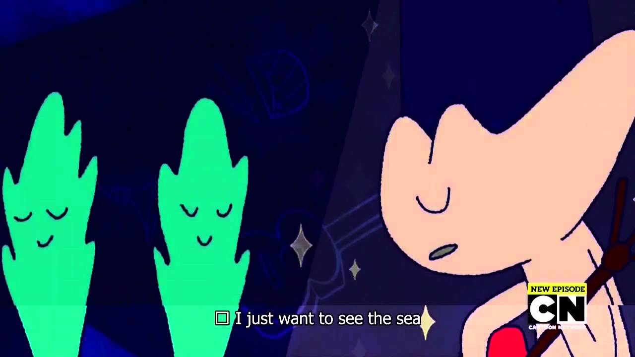 Adventure Time - Beyond the Grotto | Singing Flower's song / Flower body [lyrics]