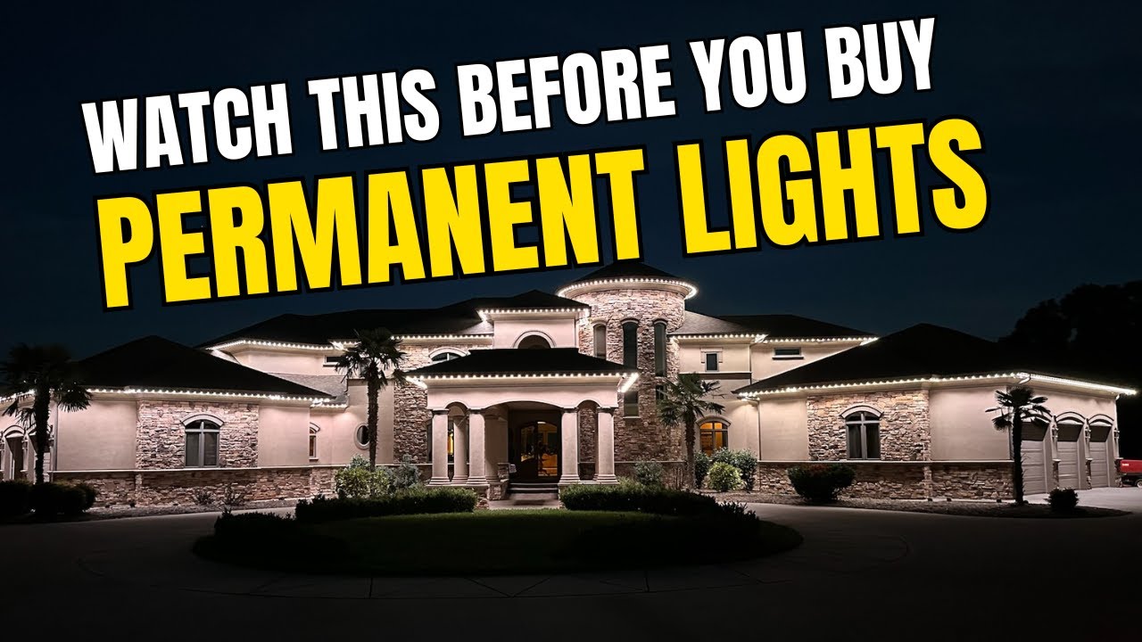 The Best Permanent Lighting System For Homeowners in North & South Carolina
