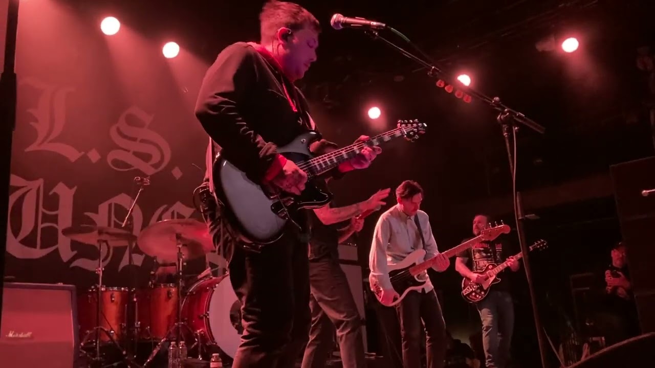 L.S. Dunes - Live at the Sinclair Cambridge Massachusetts - 4/16/2025