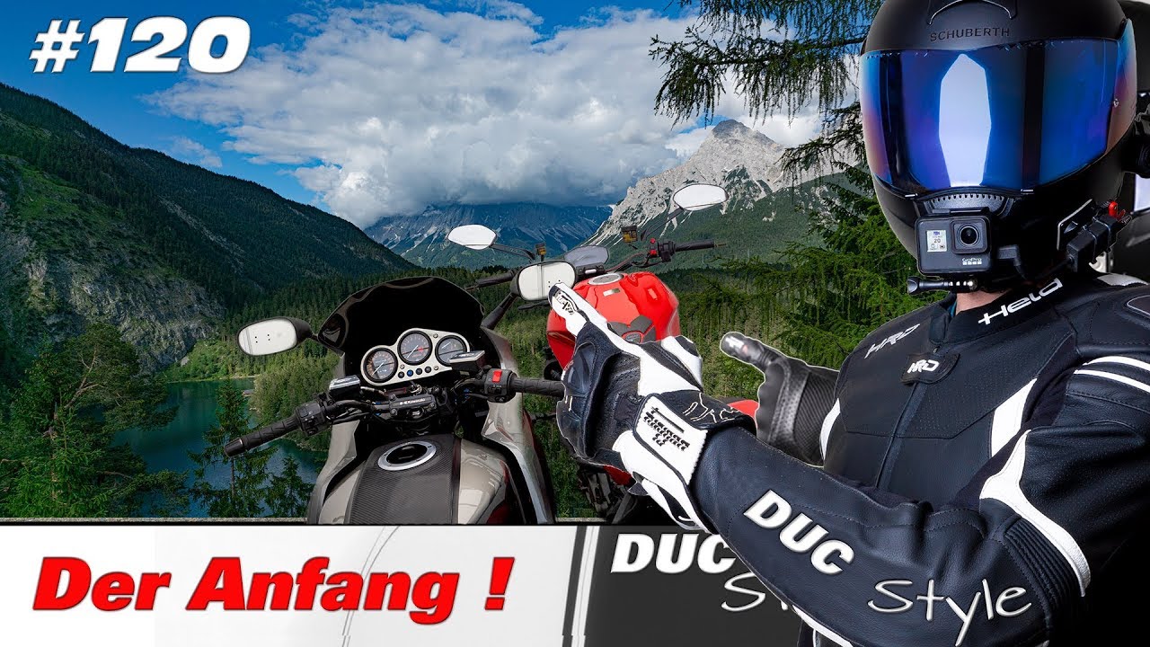 Es geht los,  die Alpentour 2019  🤗 auf nach Österreich