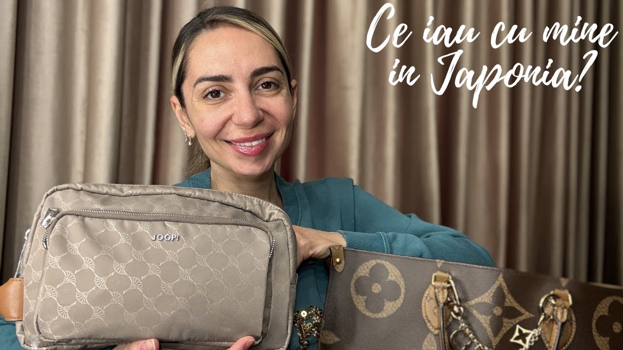 Bagaj de calatorie | Ce iau cu mine in Japonia?