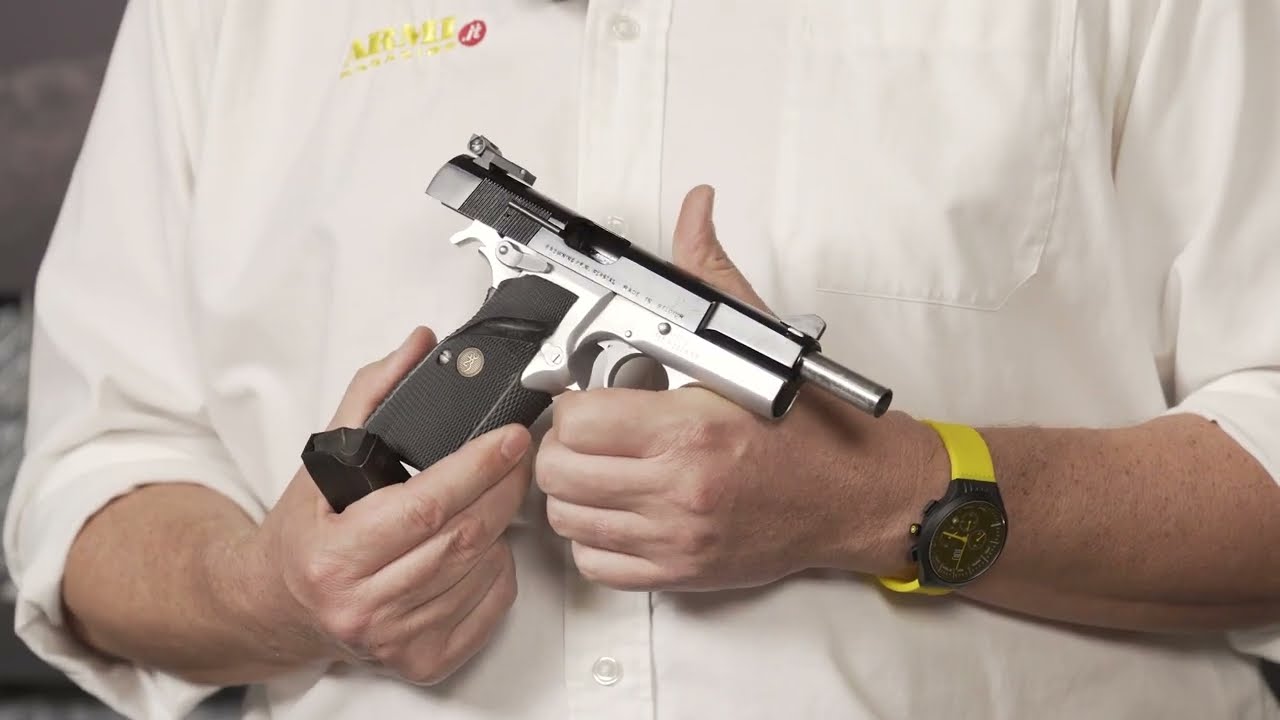 Browning Hp 35 calibro 9x21 Imi - Presentazione e prova a fuoco