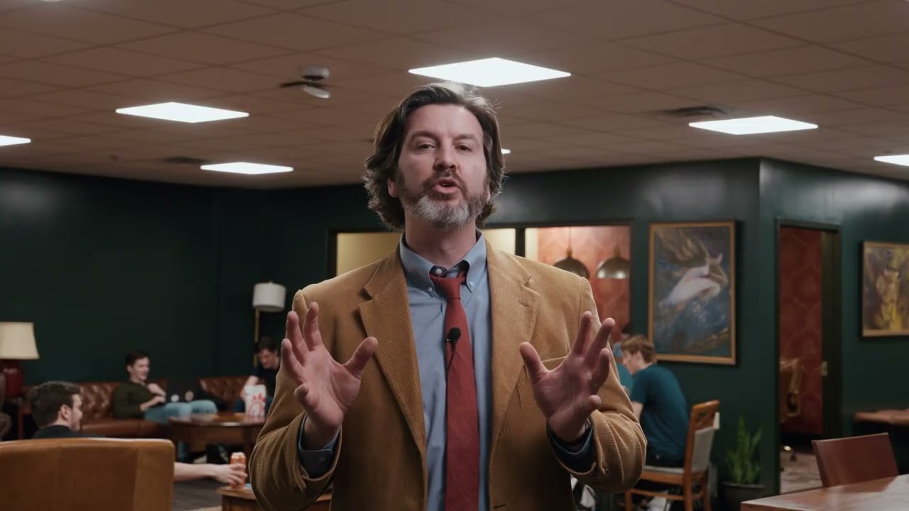 Tour the new Theological Studies Ross Cochran Common Room!