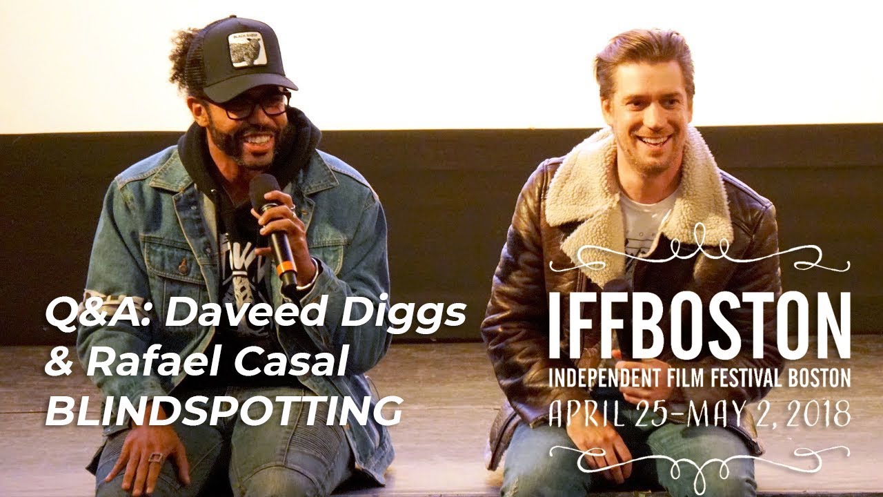 Q&A: Daveed Diggs & Rafael Casal on BLINDSPOTTING (IFFBoston 2018)