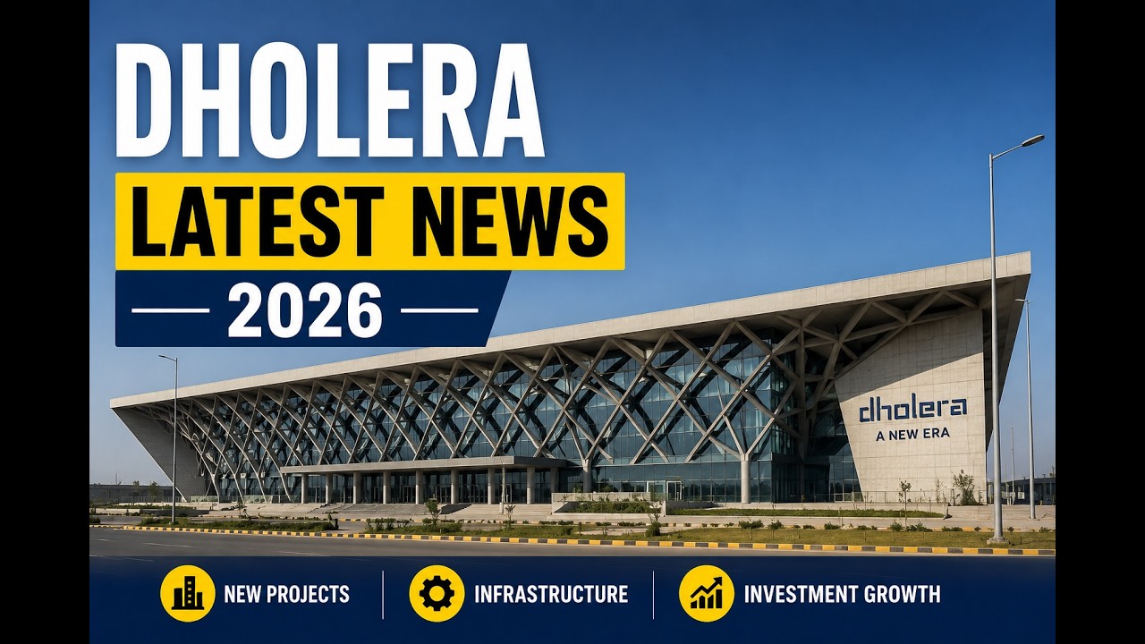 DHOLERA SMART CITY LATEST NEWS | RAGHVENDRA SINGH | JODHA VEERA