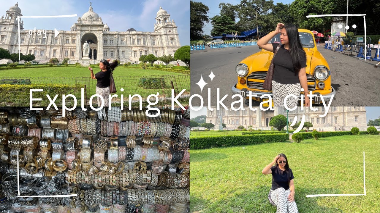 SPEND THE DAY WITH ME 🥰// EXPLORING KOLKATA NEW MARKET 🛍️🎀