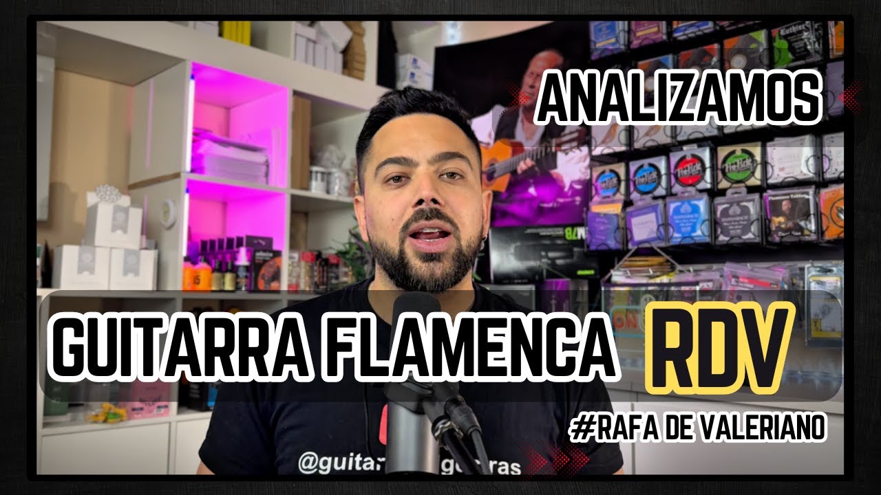 ✅🔥 RDV - Rafa de Valeriano 🔥  #guitarraflamenca Quien es Rafa, Construcci&oacute;n y prueba de sonido.