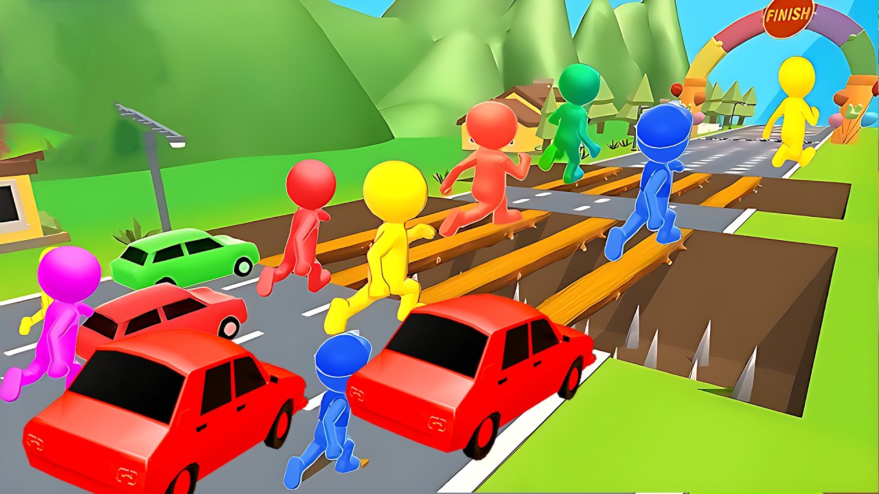 Shape shifting 🚗🏃‍♂️🚲🚦All Levels Gameplay Walkthrough Android,ios New Update Ep 1316