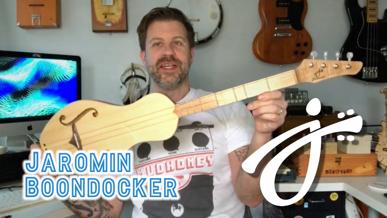 Jaromin Boondocker: Unboxing & Demo (dulcimter/dulcitar)