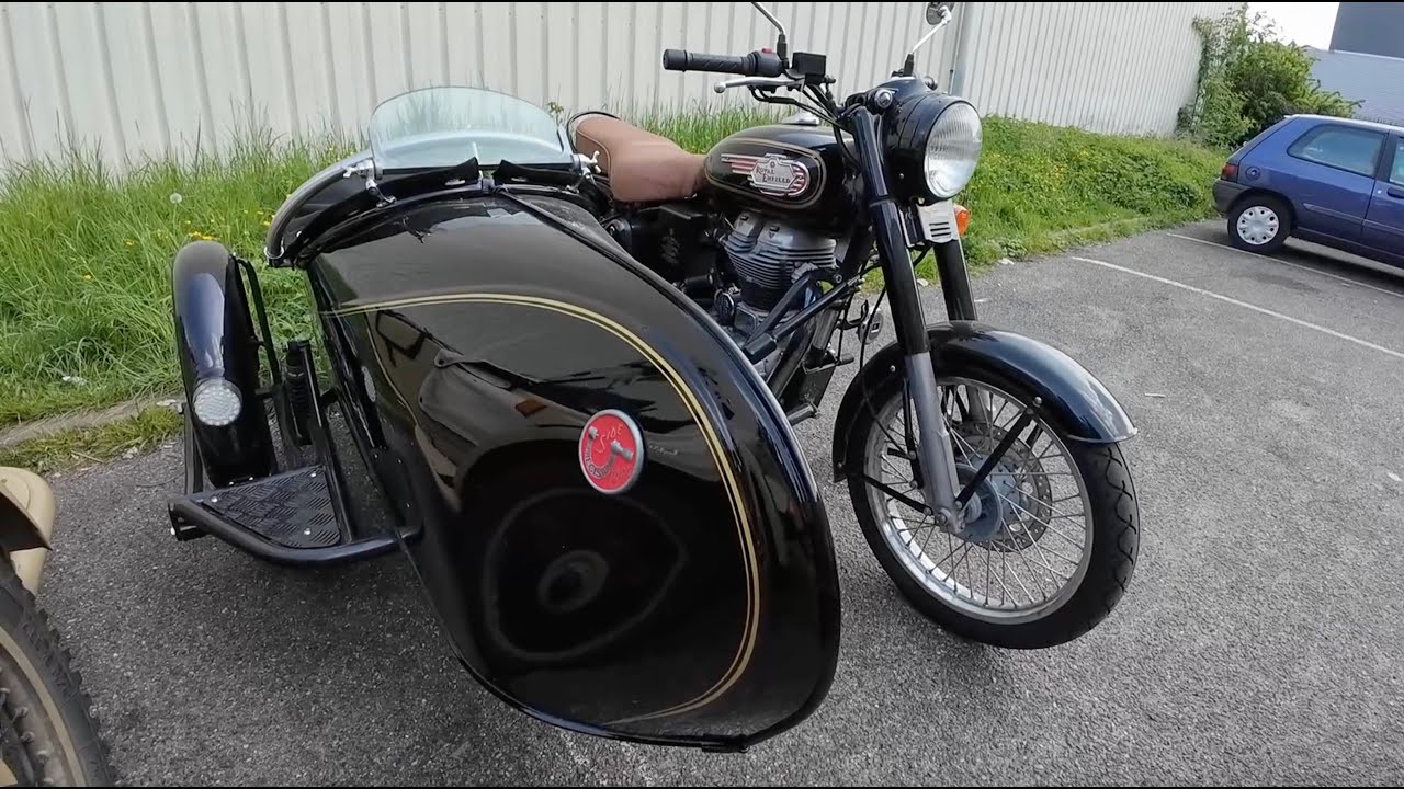 Visite chez Alternative Side-Car : la fabrique des side-cars Précision